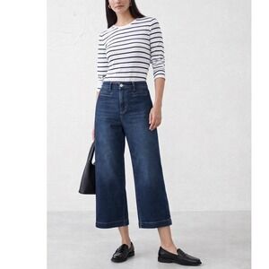 Cropped Blue Jeans NWT